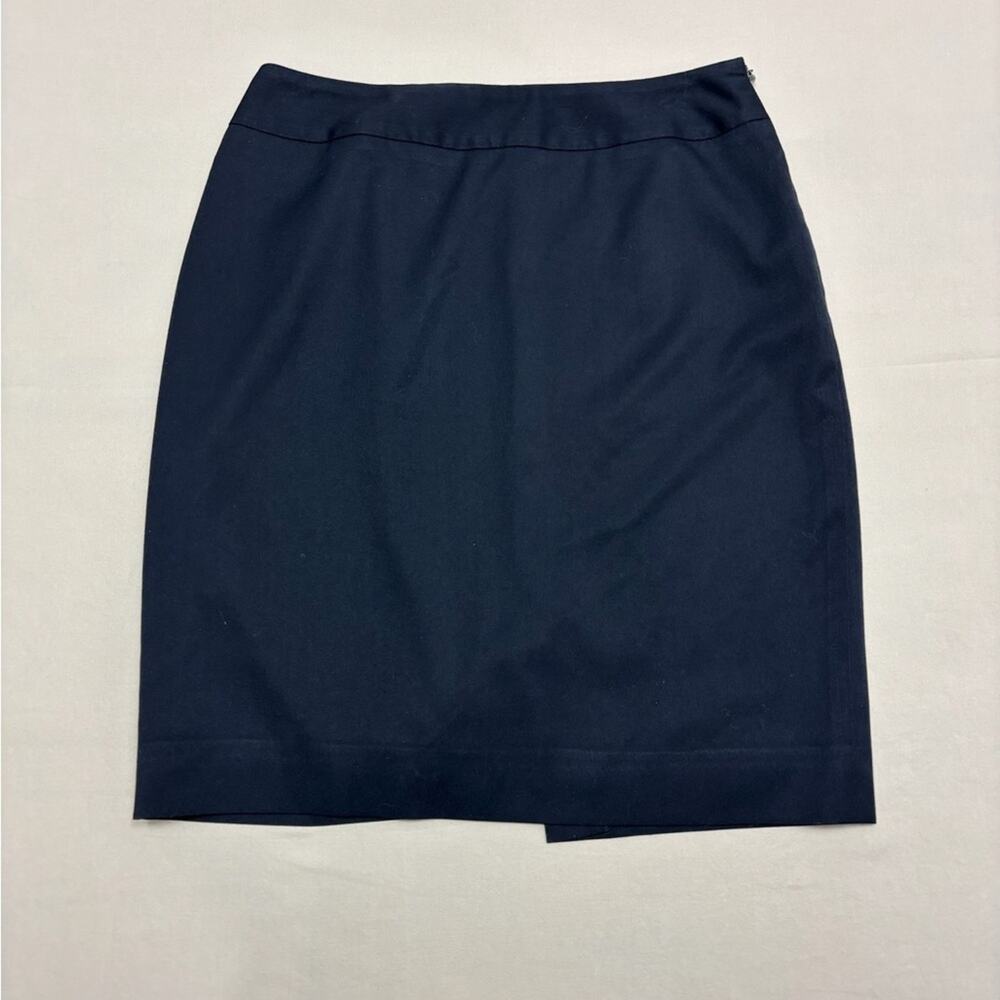 Ann Taylor Women's Black Pencil Skirt Size 4 Petite